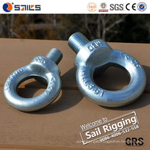 M6 DIN580 Galvanized Lifting Steel Screw Eye Bolt